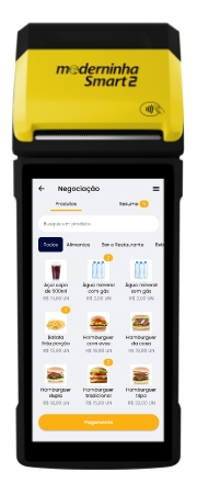 Maquininha PagBank compatível com PDV Smart