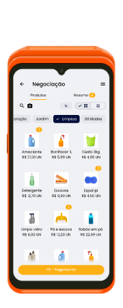 Maquininha Rede Itaú compatível com PDV Smart